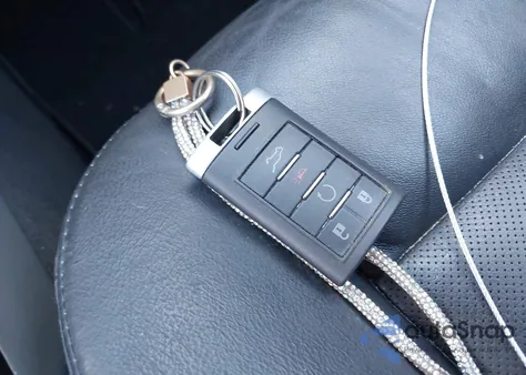 2011 Cadillac Srx Luxury Collection из США, поврежденный, VIN 3GYFNDEY9BS646287